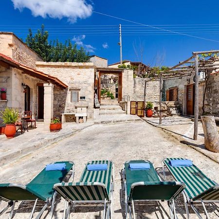 Traditional Home Vereniki With Heated Pool - By Apokoronas Villas Gavalochori 外观 照片