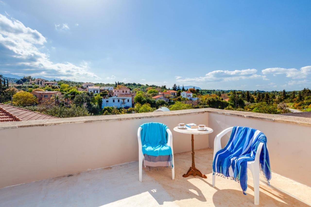 Traditional Home Vereniki With Heated Pool - By Apokoronas Villas Gavalochori 外观 照片