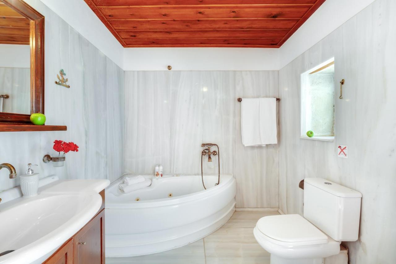 Traditional Home Vereniki With Heated Pool - By Apokoronas Villas Gavalochori 外观 照片