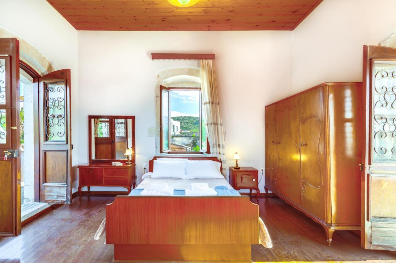 Traditional Home Vereniki With Heated Pool - By Apokoronas Villas Gavalochori 外观 照片