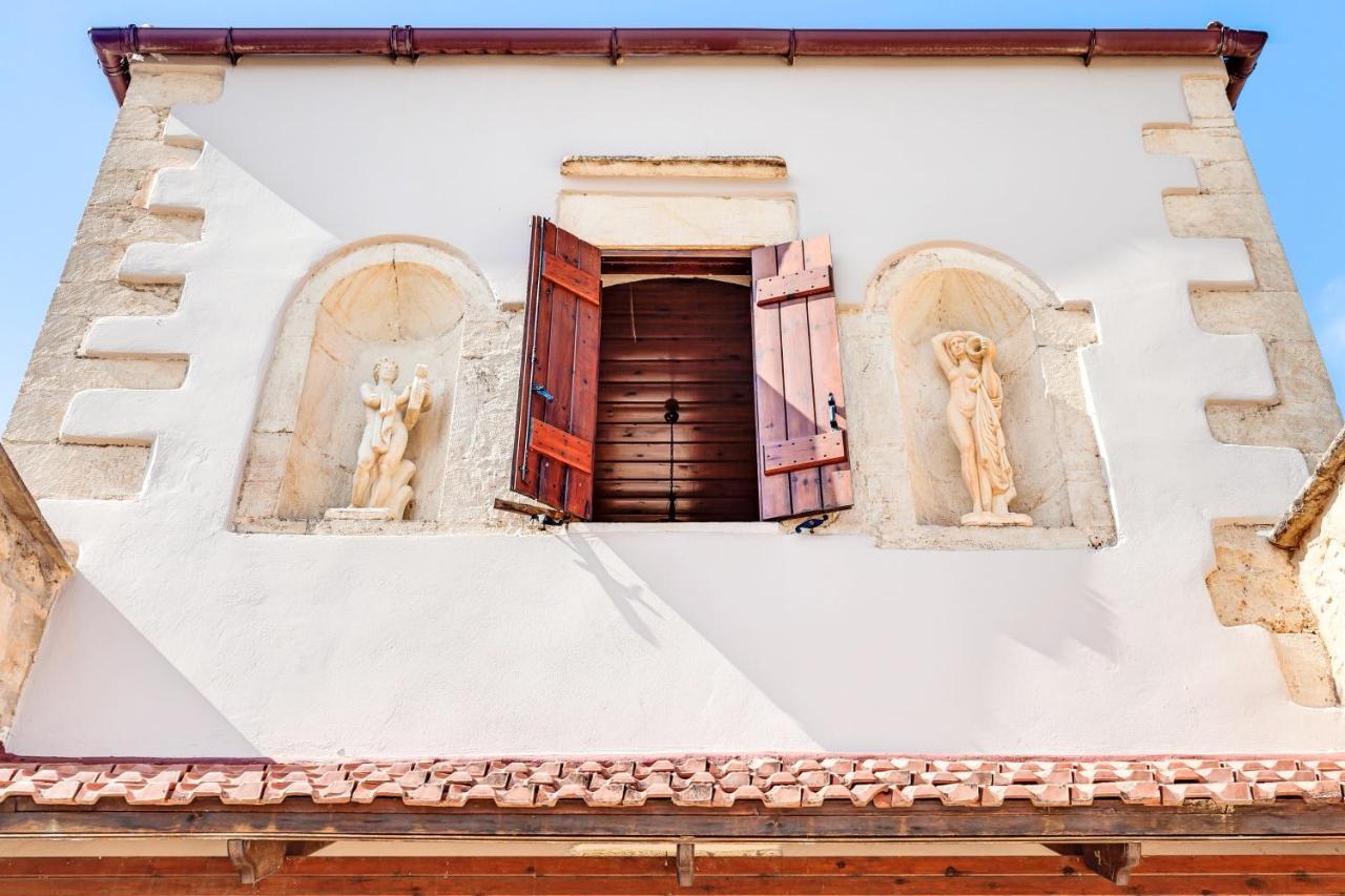 Traditional Home Vereniki With Heated Pool - By Apokoronas Villas Gavalochori 外观 照片