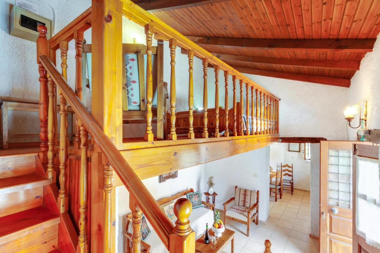 Traditional Home Vereniki With Heated Pool - By Apokoronas Villas Gavalochori 外观 照片